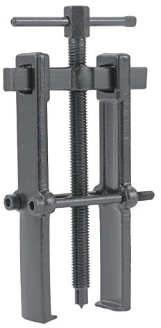 KATSU Extractor de Rodamientos de Engranajes de Dos Mordazas 8 (70 x 120mm), Garras Ultrafinas Acero al Carbono Mini Extractor de Brazo para Reparación Automática de Automóviles 450494