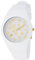 ICE-WATCH Damen - Armbanduhr Ice Skull Analog Quarz Silikon ICE.SK.WE.U.S.15