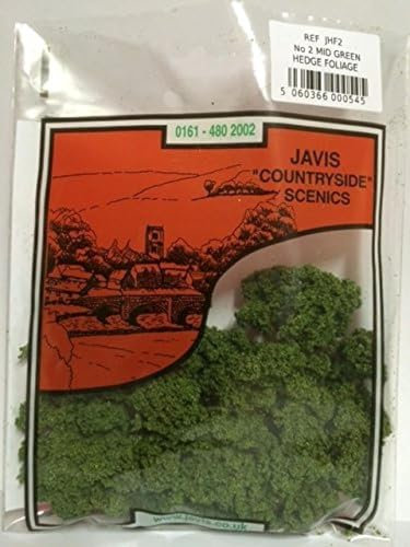 Javis No2 Mid Green Hedge Foliage