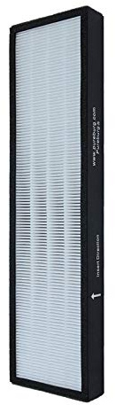PUREBURG Replacement Filter Compatible with Hunter F1701HE/21 30613 Fits Hunter HT1701 HT1701BB F1701HE/PM 30100 30100B 30100W Air Purifiers,H13 HEPA 3-Stage Filtration, 1-Pack