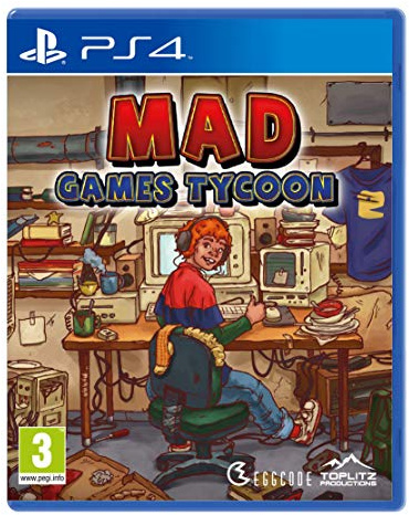 Mad Games Tycoon PS4 (PS4)
