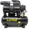 Compressore portatile a secco SILENZIATO, compressore d'aria portatile Oil Free da 8 Litri 59 dB + Trolley ed accessori inclusi