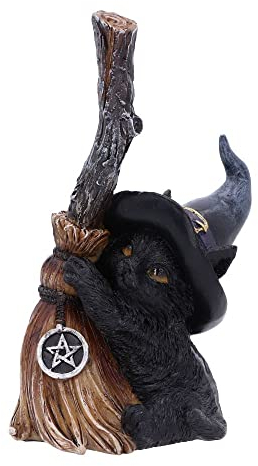 Nemesis Now Besenschutz, 11,5 cm, Schwarz