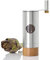 AdHoc MP54 Pfeffer- | Salz-Getriebemühle PowerMill, CeraCutXL® Keramik Mahlwerk, Edelstahl|Akazienholz|Acryl