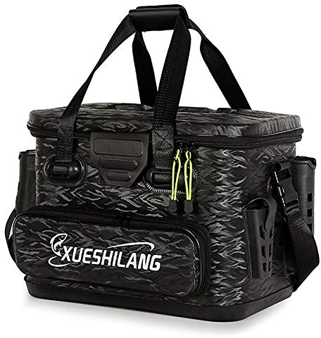 KOCAN Sea Fishing Box Lebender Fischfass Fischkäfig Fischfass Verdickte Fischbox Multifunktionale Angelbox Angelbox,Fischfass