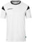 uhlsport Unisex Squad 27 Kurzarm Trikot, Weiß/Schwarz, L EU