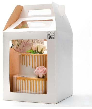 My Cake Brand Torten-Transportbox (26x26x31 cm)