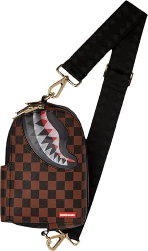 Sprayground - Sharks In Paris Lenticolare Chomp Sling Zaino, Come mostrato, O/S