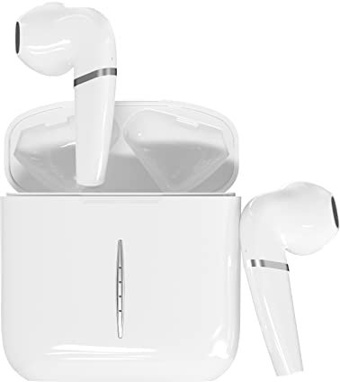 Écouteurs sans fil pour Samsung Galaxy S25 / S25+ / S25 ULTRA / S25 EDGE, écouteurs intra-auriculaires Bluetooth, écouteurs stéréo intégrés avec appels binauraux, appairage automatique en une étape