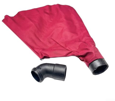 Kit de housse anti-poussière pour ponceuse à bande 9403 9401 avec coude en tissu et construction en plastique
