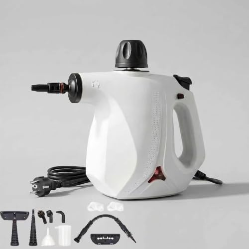 Vaporeta Limpieza Hogar 450ml Limpiador a Vapor Portátil Steam Cleaner Vaporeta De Mano Vaporix Vaporyx Profesional Baporetas Casa Para Cocinas, Cortinas, Sofás, Baldosas y Baños