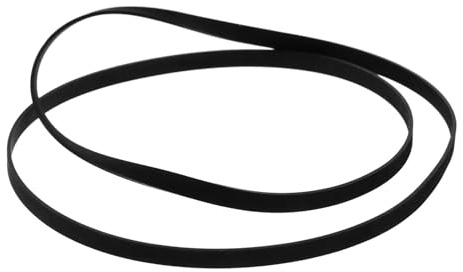 Uonlytech Courroie Caoutchouc Plate pour Lecteur de Cassettes, Magnétophone, Remplacement pour Lecteur Enregistreur, Courroie de Platine Cassette, Compatible Magnétoscope