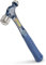 Estwing E3-12BP 12oz Ballpeen Hammer with Nylon Vinyl Shock Reduction Grip, Blue