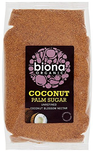 Biona Organic Coconut Palm Sugar 500g - Pack of 2