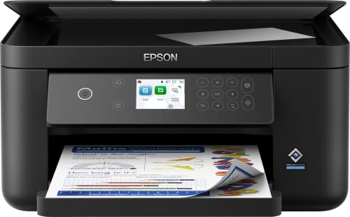 Epson Expression Home XP -5205 - Imprimante Multifonction A4 avec Impression à Double Facture (Duplex), WiFi, Plateau Avant, écran LCD, numérisation Cloud et Impression Mobile