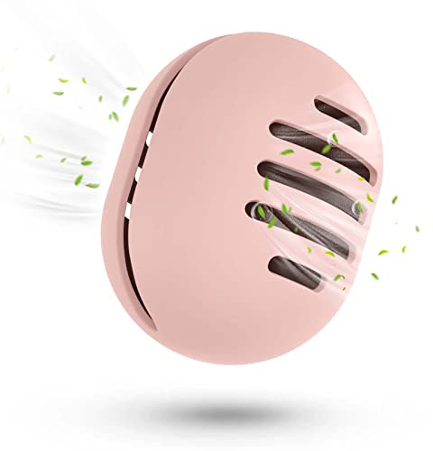 Fauxomor Makeup Sponge Holder,Double-sided 5-line Vented Silicone Beauty Blender Case for Travel,Shatterproof Beauty Blender Holder for All Sponges Sanitary Reuse Easy to Carry,Pink