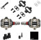 Favero Assioma PRO MX-2, Dual-Sensing Side Pedal Based Cycling MTB Power Meter, Bluetooth and ANT+ Connectivity for Bike Computers, Cycling GPS Units, & Smartphones