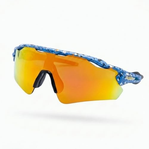 Gafas de Ciclismo Polarizadas Hombre y Mujer UV400 | Gafas Polarizadas Deportivas MTB Running Gravel con Lentes HD Antirreflejos | Gafas Deportivas Ultraligeras para Bicicleta Carretera y Montaña