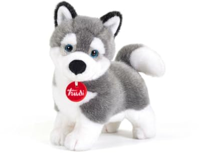 Trudi, Peluche Réaliste, Toute Douce, Husky Marcus S, TUD22271