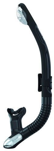 Mares Ergo Dry - Tuba de Plongée - Noir - Taille unique