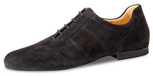 Werner kärna – herr tanzsko 28045 – velourläder blå – Super Flex Comfort, - blå - 43 1/3 EU