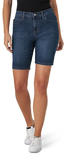 Lee Women's Relaxed Fit Bermuda Short, Journey, 10