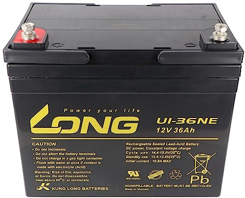 Kung Long U1-36NE Akku Blei 12 Volt 36Ah mit
