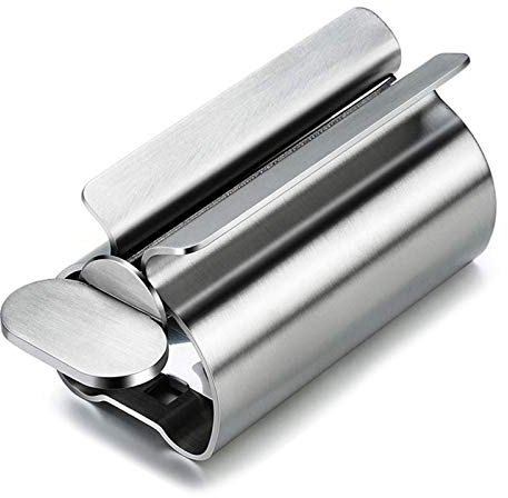 Presse Dentifrice Anti Gaspillage Pas Cher Tube Wringer Distributeur Dentifrice Essoreuse À Tube Dentifrice en Acier Inoxydable