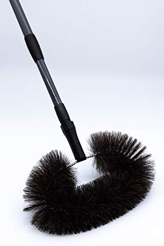 The Home Valet Company Cobweb Brush all natural fibres long reach