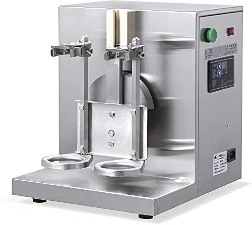 Kolice Automáticamente doble taza de leche botella de té de la máquina de agitación de la leche máquina de café del espumador de la leche para el Espresso, Latte, Amercino, calentamiento rápido, jugo