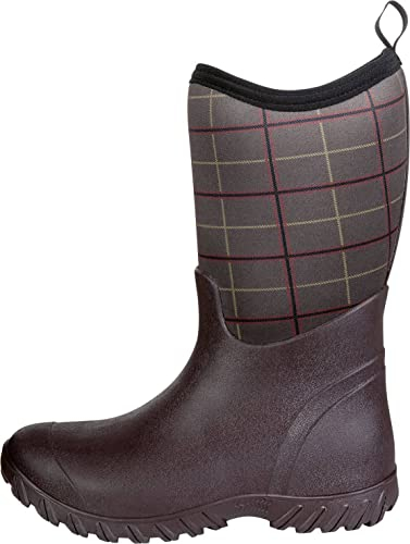 HKM Unisex Thermo Reitstiefel, Navy/Navy, 38 EU