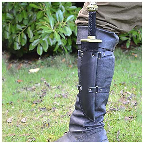 Medieval Vintage Knife Sheath, Outdoor Leg Protector Simple Carry, Assassin Dagger Leg Sheath, revival Cosplay Accessories, LAPP Medieval style