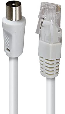 APM France, 408025, Rj45/koaxialkabel, 2M