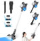 ZanGe 6-in-1 Cordless Upright Handheld Stick Vacuum Cleaner, 25Kpa Powerfuld Stick Vacuum Cleaner, HEPA Filter & Anti-Tangle Floor, Cleaner for Home Hardwood Floor, Carpet, Pet Hair