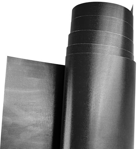 75x39 Teflon Liner Roll for Ovens, Stovetops & Grills - Cut to Custom Fit - Versatile Non-Stick Teflon Mat, Can Use As Oven Liner, Grill Mat, Stovetop Cover, Baking Sheet
