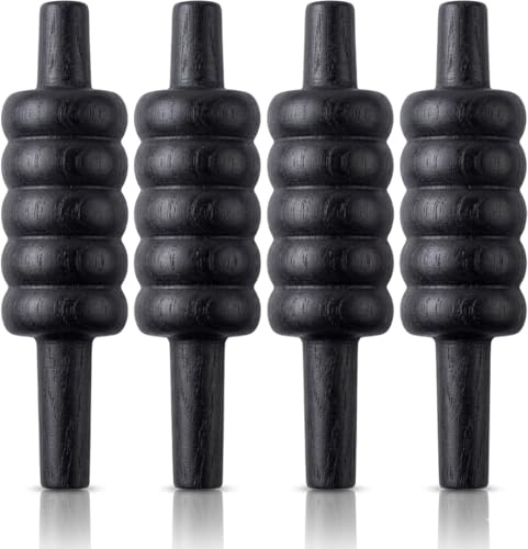 Mozi Sports cricket träfästen för träning. Uppsättning av 4 x cricketträstubbar för produkter med ren prestanda