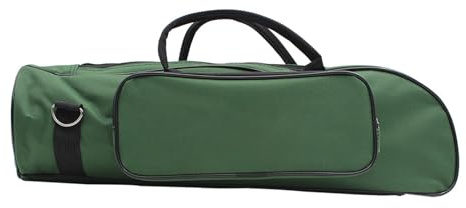 Borsa da trasporto portatile per tromba impermeabile in tessuto Oxford custodia per tromba borsa morbida imbottita spessa borse a tracolla accessori per parti di strumenti in ottone durevole