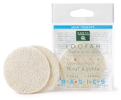 Earth Therapeutics Loofah Complexion Discs