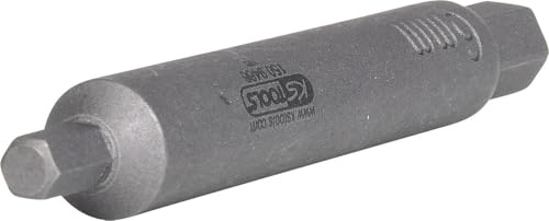 KS Tools 150.9466 Llave de vaso con punta de sufridera tipo Allen para amortiguadores de 10 mm, 6 mm