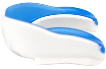 METAL BOXE Protège-dents GEL Blanc/Bleu Junior