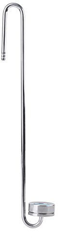 EBTOOLS Diffusore Co2 Acquario Diffusore Co2 Acquario Nano Diffuser Adatto Perdi Anidride Carbonica, 2 Tipi Carbonica In Acciaio Inossidabile Atomizzatore Fornitu