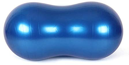 Erdnussball, Aufblasbarer Erdnussmassageball Verdickt Explosionsgeschützter Kapselball Sport Yoga Gymnastikball Balance Ball Mit Manueller Pumpe, Für Yoga Fitness Physiotherapie