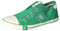 MUSTANG Damen Canvas Sneaker Grüngrau EU 37