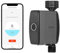 Hombli Smart Bewässerungssteuerung mit Bluetooth | Automatische & Batteriebetrieben Bewässerungsplan für Garten | Den Wasserverbrauch Überwachen | Sprachsteuerung| Passend für Gängige Wasserhahntypen