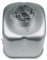 LUTH Premium Profi Parts Backform kompatibel mit Unold 869570 162x162x190mm für Brotbackautomat