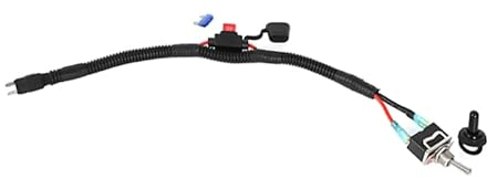 ciciTree Porte-fusible Universel pour Automobile avec Interrupteur pour Mini fusible avec Fil 10A 15A