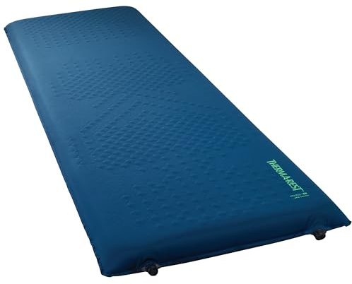 Therm-a-Rest LuxuryMap Self-Inflating Foam Camping Sleeping Pad, X-Large - 30 x 77 Inches