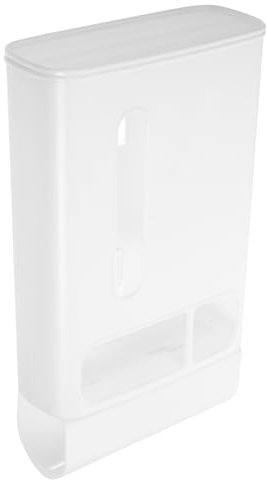 Alipis Aufbewahrungsbox für Müllsäcke müllbeutelspender abfallsack organisator Abfallsack-Organizer Behälter für Müllsäcke Plastiktüten Müllsackschoner Beutelspender zum Aufhängen Mauer