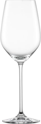Schott Zwiesel Red Wine Glass Fortissimo (Set of 4), fine Crystal Glasses for red Wine or Water, Dishwasher-Safe Tritan Wine Glasses, Made in Germany (Art. no. 123681)