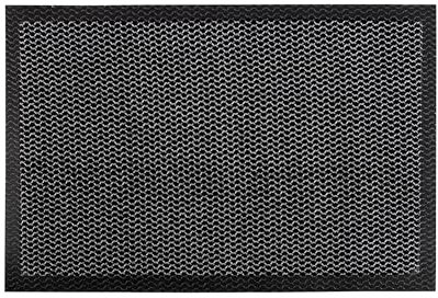 Doortex® Meshmat Eingangsmatte, Metallic Grau - 50 x 80cm